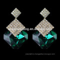 2015 yiwu уникальная красочная мода серьги кристалл серьги